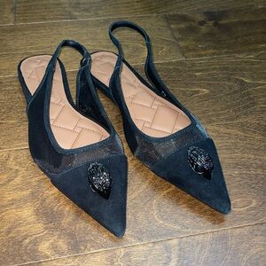 New, Kurt Geiger mesh flats